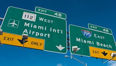 How do you survive the crazy South Florida airport during peak travel time? Take a look