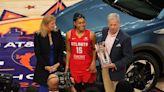 WNBA 2024 All-Star Friday: Allisha Gray wins skills challenge