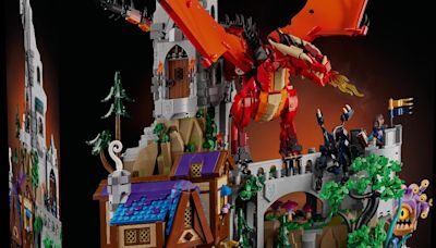 LEGO's New Dungeons & Dragons Set Is Now Available On Amazon