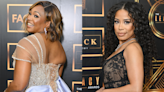 Canadian TV hosts Keshia Chanté and Tracy Moore stun on Legacy Awards red carpet