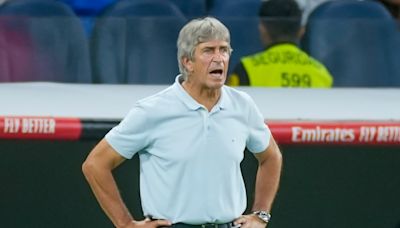 Pellegrini: “¿Leganés? No hay rivales propicios para ganar en LaLiga”