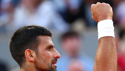 Djokovic schlägt bei Olympischen Spielen in Paris auf