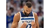 Gobert fined $75,000 for making 'money sign' in Wolves' Game 4 loss
