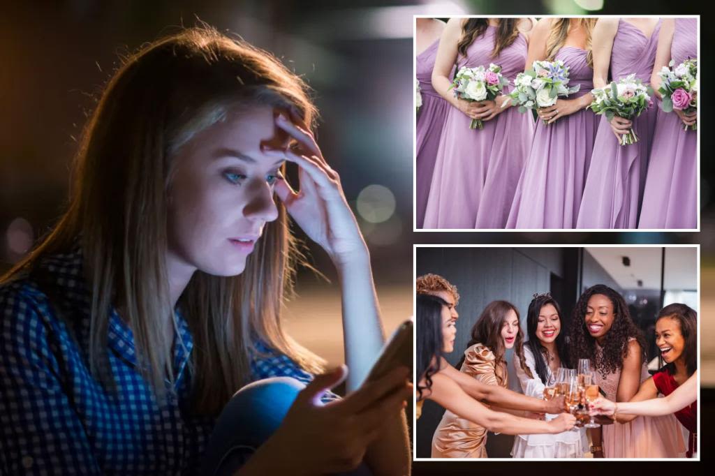 I kicked a bridesmaid out of my wedding party for this unforgivable group chat act