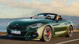 BMW Z4 M40i迎來手排變速箱！加價11萬元獲得更純粹駕駛體驗