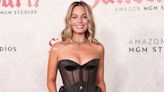 Margot Robbie Wows in Sheer Schiaparelli Corset at “Saltburn” Premiere in Los Angeles