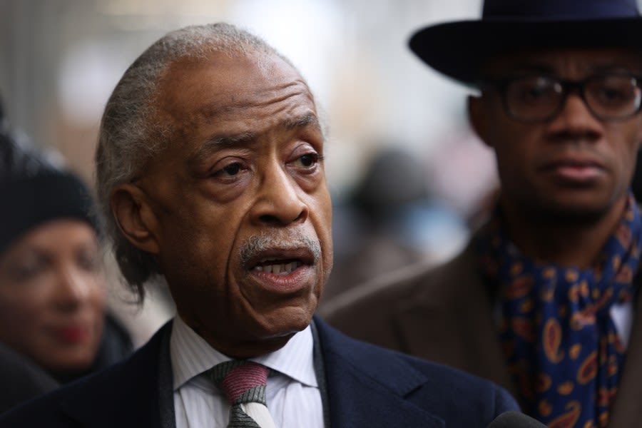 Rev. Al Sharpton delivers eulogy for Canton man who died in police custody