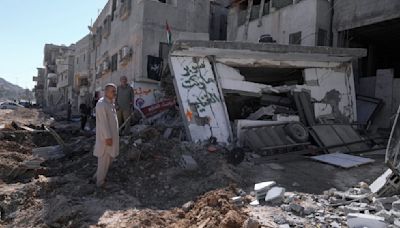 Six UN aid workers killed after Israeli airstrike on Gaza school | ITV News