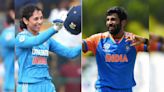 Jasprit Bumrah, Smriti Mandhana Named ICC Player Of The Month For June | Cricket News