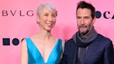 Keanu Reeves & Alexandra Grant Share A Light Kiss At Star-Studded Gala Amid Marriage Rumors