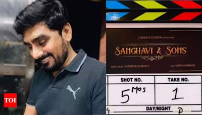 Filmmaker Chandresh Bhatt begins shooting for new film 'Sanghavi & Son’s' | Gujarati Movie News - Times of India