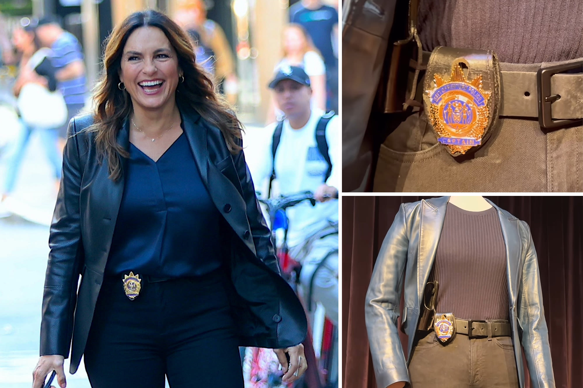 Mariska Hargitay’s ‘Law & Order: SVU’ costume added to Smithsonian collection