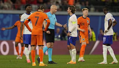 Why referees took nearly three minutes to rule out Netherlands’ goal against France