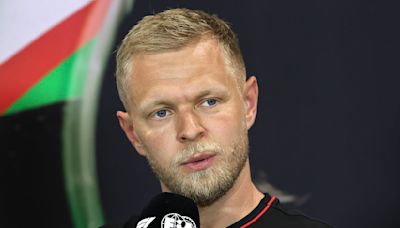 Kevin Magnussen admits he will be more ‘conservative’ given his F1 penalty situation