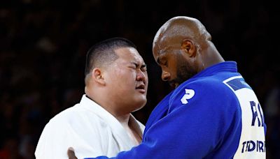 Teddy Riner gana su quinto oro; iguala récord en Francia