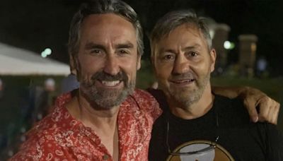 American Pickers' Mike wishes brother & costar Robbie happy birthday