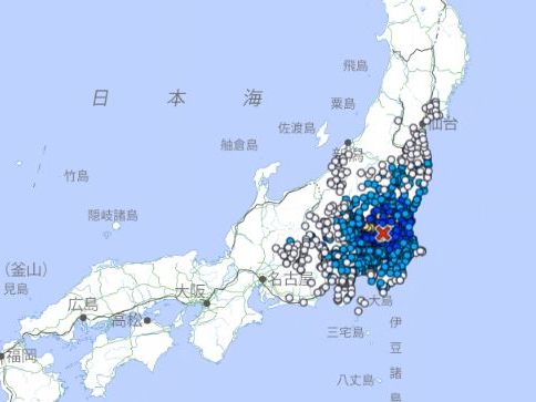 茨城縣發生規模5.3地震，日本氣象廳示警：未來2至3天「可能發生大地震」！