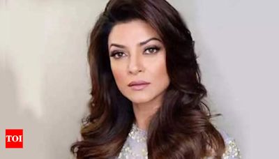 Sushmita Sen on her heart attack issue: I was always in love with life, and I still am | Hindi Movie News - Times of India