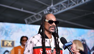 Snoop Doog’s Granddaughter Helping Him Brush Up on French Before His Summer Olympics Gig Is Pure Gold