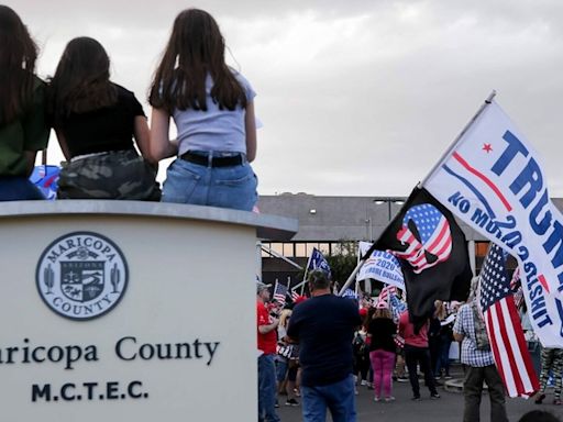 Top GOP ‘election integrity’ lawyer charged in Arizona fake elector scheme