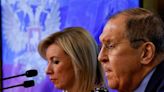 Russia's Foreign Minister Lavrov holds annual press conference in Moscow