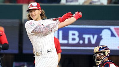 Even Alec Bohm's Home Run Derby Water Bottle Had a Philadelphia Accent