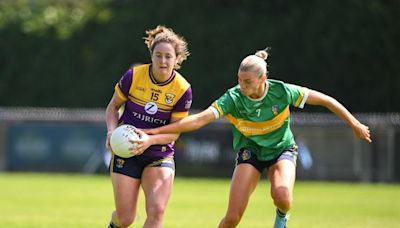 Wexford fall just short against Leitrim in All-Ireland Intermediate ladies’ football championship semi-final