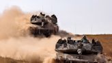 Five Israeli soldiers killed by their own tank