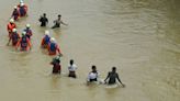 In pictures: 2023 extreme heat unleashed rain like never before