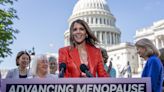 Halle Berry shouts from the Capitol, ‘I’m in menopause’ as she seeks to end a stigma and win funding