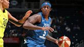 Atlanta Dream Sign Forward Lynetta Kizer - WNBA