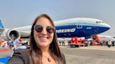 I toured an experimental Boeing 777X aircraft, which the planemaker is using to certify the new $442 million widebody. See inside.