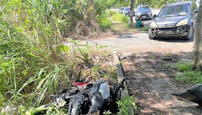 東華大學男大生騎機車遭自小客車右轉撞飛 傷重不治