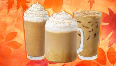 Autumn has arrived early with the return of Starbucks' Pumpkin Spice Latte