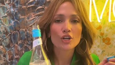 Jennifer Lopez drank a margarita before meeting ex Ben Affleck