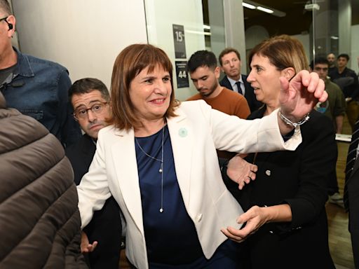 Patricia Bullrich impulsa un acuerdo electoral entre el PRO y La Libertad Avanza: "Es a favor o en contra del cambio, no veo un lugar intermedio"