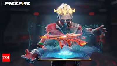Garena Free Fire MAX codes for July 12, 2024: Win free room cards and skins today | - Times of India