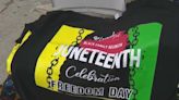 Leimert Park Juneteenth celebration goes on with a scaled-back version