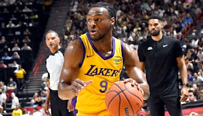 Bronny James finishes with 2 points, Lakers lose to Celtics 88-74 at Summer League