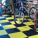 廠家出貨koze機車店自行車行拼裝鎖扣阻燃pvc耐壓防滑軟質地板膠墊