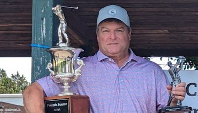 Steady play in final round leads to Forsyth Senior Championship win for Chris Logan