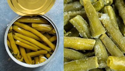 Canned Vs Frozen Green Beans: What's The Difference?