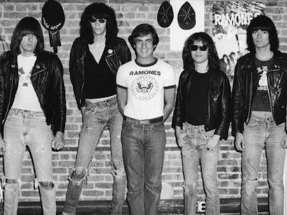 The Ramones en EL PAÍS