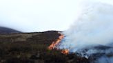 Mourne Mountains wildfire warning as heatwave approaches in Northern Ireland