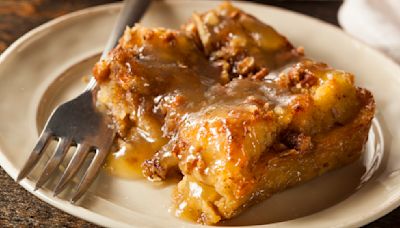 This Breakfast Treat Makes The Best Bread Pudding Base