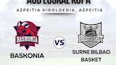 El Baskonia buscará su sexta Euskal Kopa el viernes 13 en Azpeitia