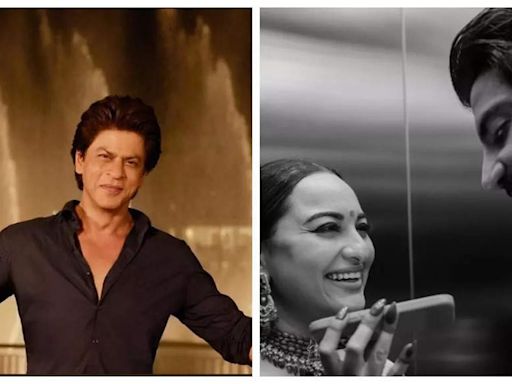 Shah Rukh Khan sent a voice note to wish Sonakshi Sinha and Zaheer Iqbal on their wedding; 'It was the highlight,' says the new bride | Hindi Movie News - Times of India