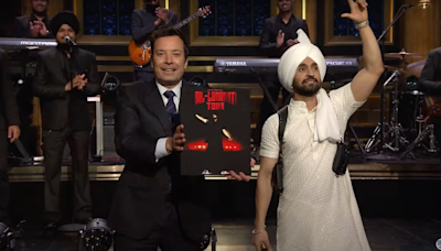 Diljit Dosanjh gets shout out from actor Siddharth over his appearance on Jimmy Fallon show