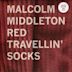 Red Travellin' Socks