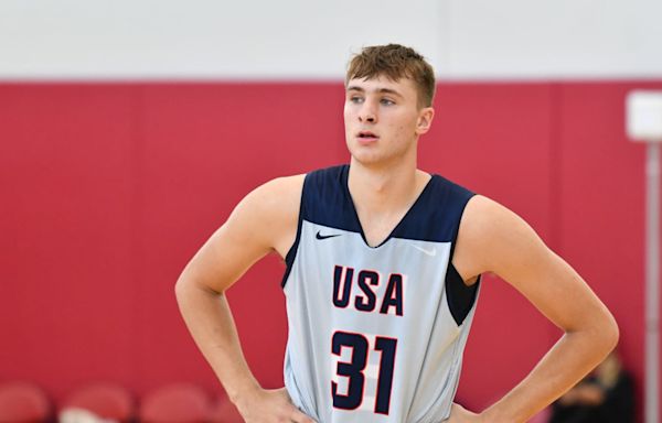 Kevin Durant: Duke's Cooper Flagg Looks Like 'Hell of a Player' in Team USA Camp